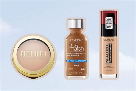 The 12 Drugstore Foundations That Look Like Filters .